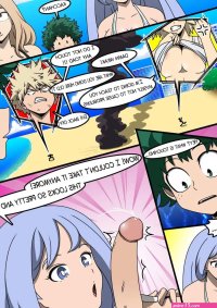 Summer School My Hero Academia Hentai english 15