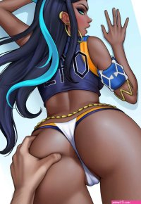 Nessa Porn Comics by Aroma Sensei Pokemon