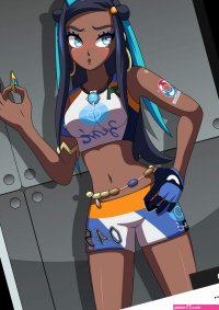 Nessa Battle Gym Porn Comic