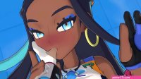 Nessa from pokemon gets fucked
