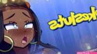 Project Pokesluts: Nessa Public Beach Sex Pokemon Audio