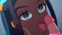 pokemon battle with nessa
