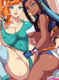 Nessa Sonia comic porn