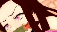 Inosuke x nezuko