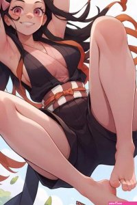 Nezuko Kamado Demon Slayer free hentai porno xxx comics rule34 nude art at HentaiLib.net