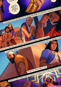 Nastacic Nico Robin Comic One Piece AU English