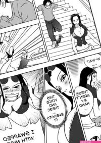 Nico Robin Body Swap Experience