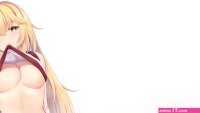 big boobs lifting shirt anime anime girls To Aru Kagaku no Railgun Shokuhou Misaki no bra bright white background