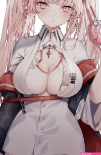 HD wallpaper: anime girls Azur Lane Perseus Azur Lane no bra white thigh highs