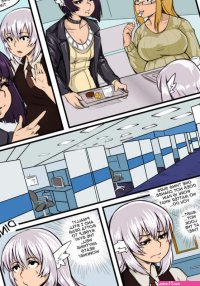 No Lunch Break! Colored Version