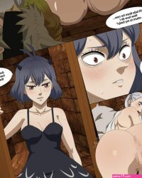 Porn comic Is it really You. Noelle. Black Clover Sex comic busty blonde decided