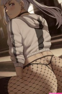 Black Clover porn comic