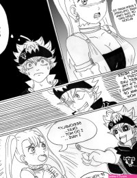 CecyArtByTenshi A Family Black Clover porn comic