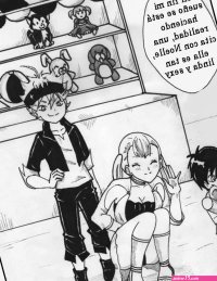 Black Clover hentai Asta y Noelle follando