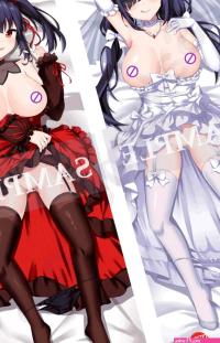 Buy Wedding Dress Kurumi Tokisaki Naked Anime Body Pillow