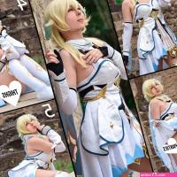 NSFW Lumine Cosplay Prints genshin Impact