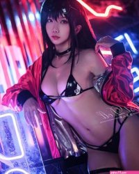Sexy Taihou Cosplay In Azur Lane NSFW