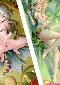 Genshin Impact Nahida Anime Body Pillow Uncensored