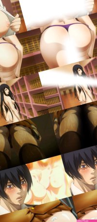 Uncensored Prison School Episode 5-8 Previewed on Niconico NSFW