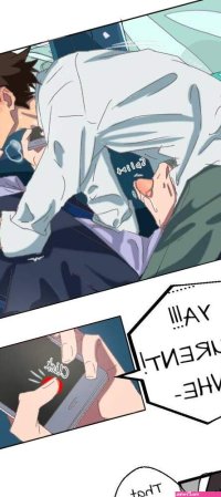A part of an nsfw comic by Ash094 on DeviantArt