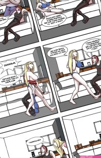 Meanwhile Back At Stately Gregor Manor...NSFW