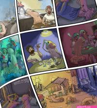 Jesse Hawley on X: My latest semi-NSFW comic: Coming to Grips with Meddlesome Privates. High res: