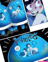 Porn comic Fifth Kind. Nuclear Wasabi Sex comic brunettes met an