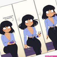 Dressing Room Manga Comic