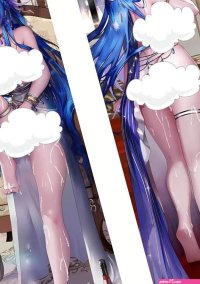 : Nikke Body Pillow Helm Nude Body Pillow Naked Anime Body Pillow Girl Sexy Nikke Dakimakura Waifu Pillow 1502 Way Tricot :