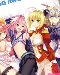 Custom Your Own Anime Body Pillow
