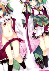 Hanazuki Body Pillow Case Anime Dakimakura Cover