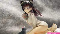 14cm 5.51inches Koyafu Cat girl Sexy Girl Nude Hentai Skytube Character PVC Model Toy Hentai Manga Nude Sexy Cat Girl Figure