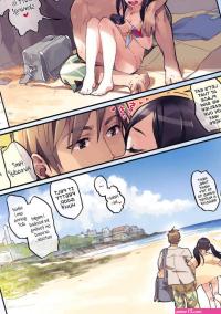 Porn comic Private beach Nite. Chapter 1. LENA 7. Sex comic guy and the