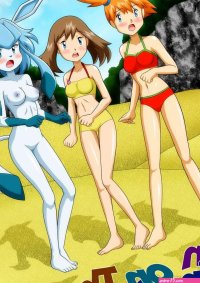 Porn comic Fun Times On The Beach. Chapter 1. Pokemon. Palcomix. Sex comic ladies while relaxing