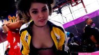 Watch Dirty Cosplayer At Comic Con....