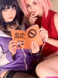Naruto Anime Ecchi Sakura Cosplay