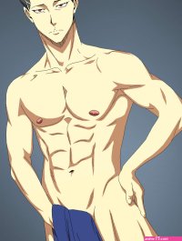 Sexyanimes on X: abs anime boy boys hot muscle muscles nude posing sexy hunk bluelock hunksexy bluelockfanart sexyanimes