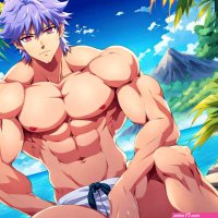 Naked anime men by uhhgfdxcf on DeviantArt