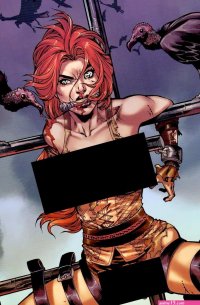 Belladonna: Fire and Fury 9 Nude Bondage Cover NM-