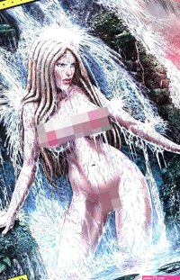Jungle Fantasy Ivory 2 Wrap Nude Cover Boundless Comic