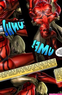 Star Wars Darth Talon sex porn comics online