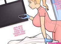 Nurse Mayas Training porn comic