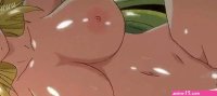 Oiled-up Elf shakes big boobs while fucking in this adult cartoon