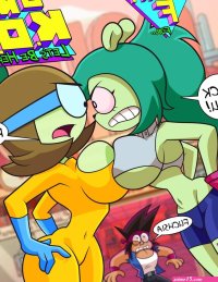 Ok K.O.! Alert F OK K.O.! Lets Be Heroes Milky Bunny Porn Comic