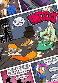 OK K.O. Xmas Special comic porn