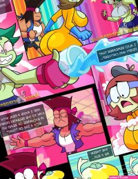 Ok K.O.! Alert F OK K.O.! Lets Be Heroes Milky Bunny