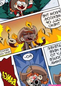 OK K.O. Xmas Special comic porn