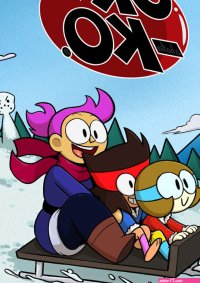 OK-KO. Xmaspeacial English by Garabatoz