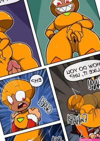 OK K.O. Xmas Special comic porn
