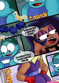 Porn comic Lets Fuck Heroes. OK K.O. Lets Be Heroes. ZaicoMaster14. Sex comic hot brunette was